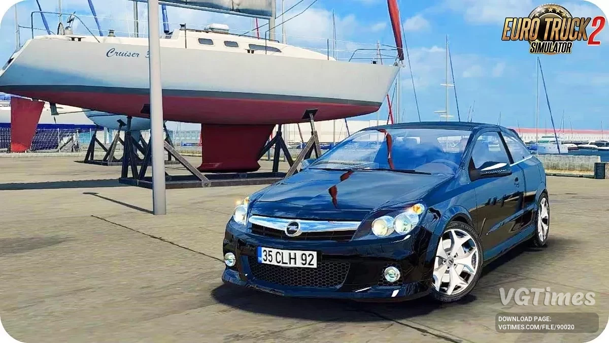 Euro Truck Simulator 2 — Opel Astra H