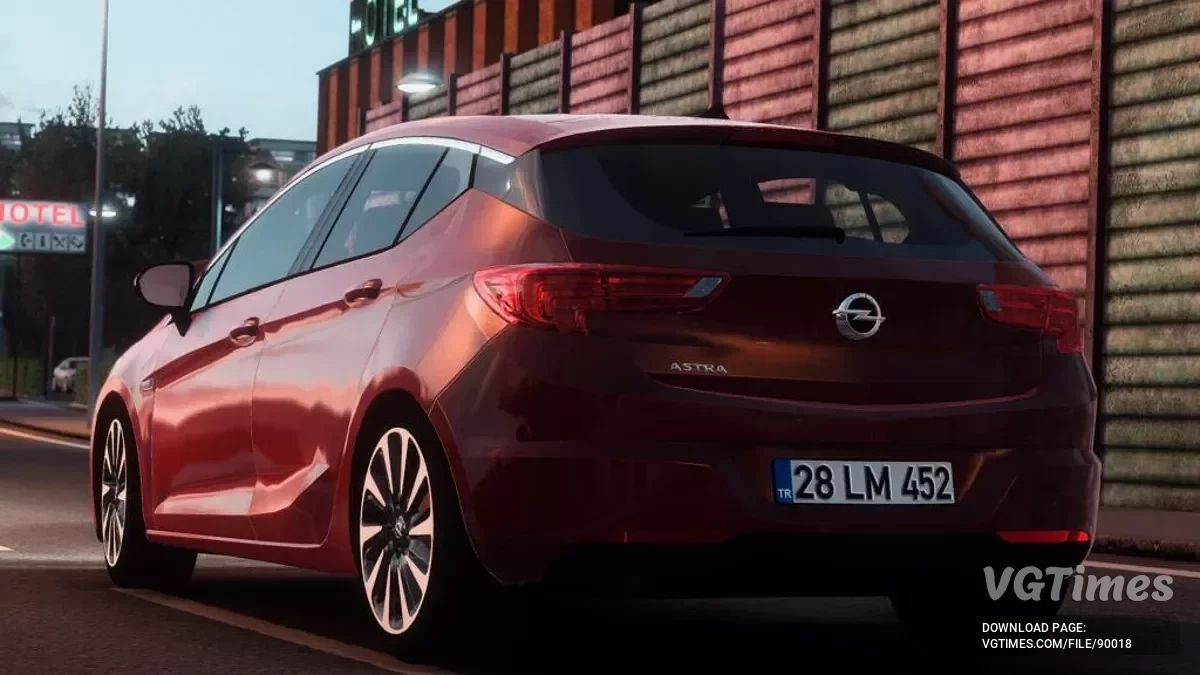 Euro Truck Simulator 2 — Opel Astra K