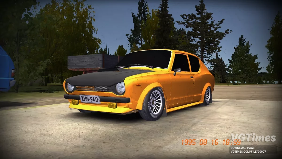 My Summer Car — Оранжевая Сатсума, много еды и чистый гараж