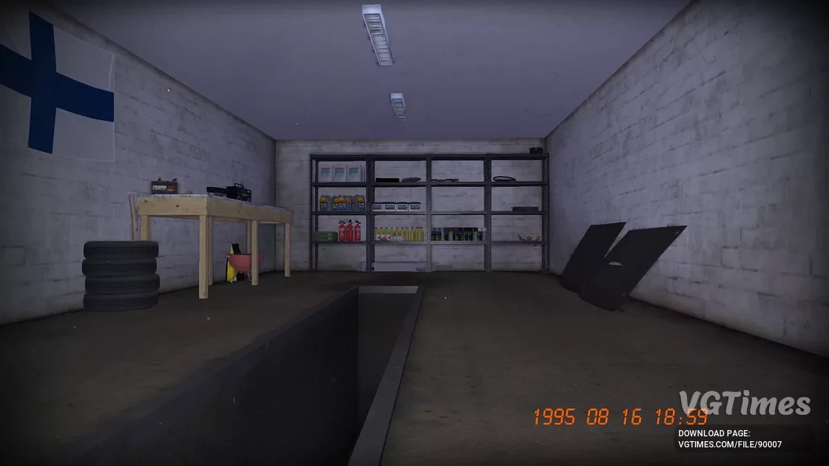 My Summer Car — Оранжевая Сатсума, много еды и чистый гараж