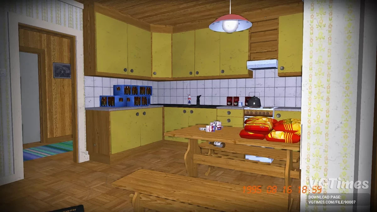 My Summer Car — Оранжевая Сатсума, много еды и чистый гараж