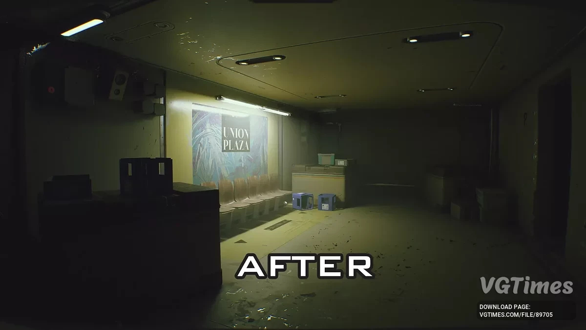 Routine — Отключение резкости