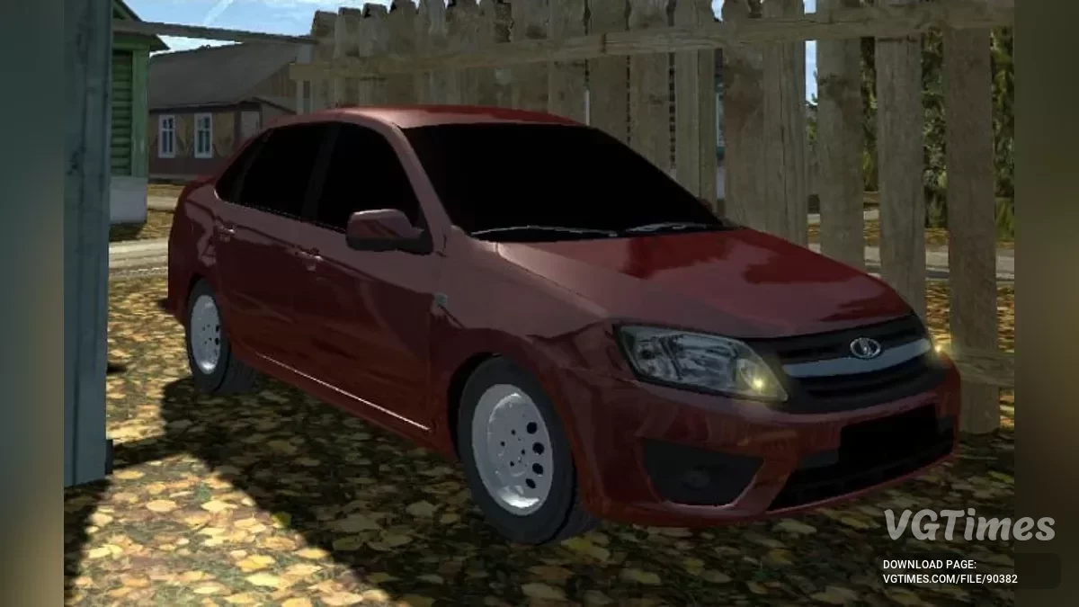 Not Simple Car Crash — Пак Lada Granta