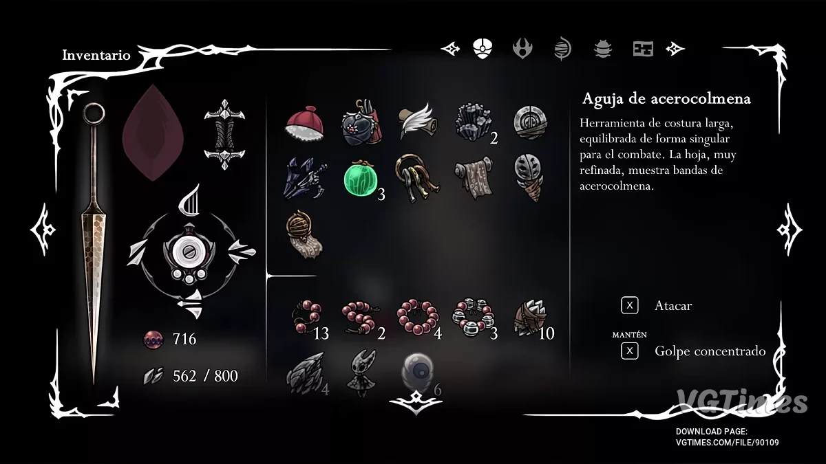 Hollow Knight: Silksong — Третий акт