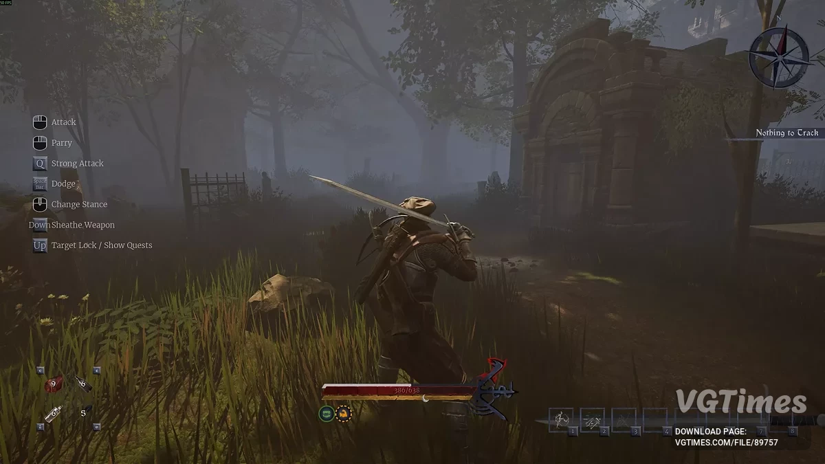 Of Ash and Steel — Переработанный интерфейс