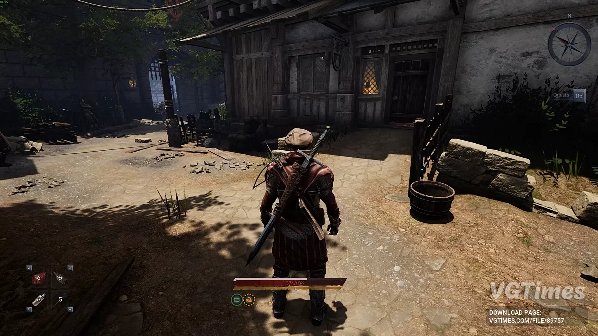 Of Ash and Steel — Переработанный интерфейс