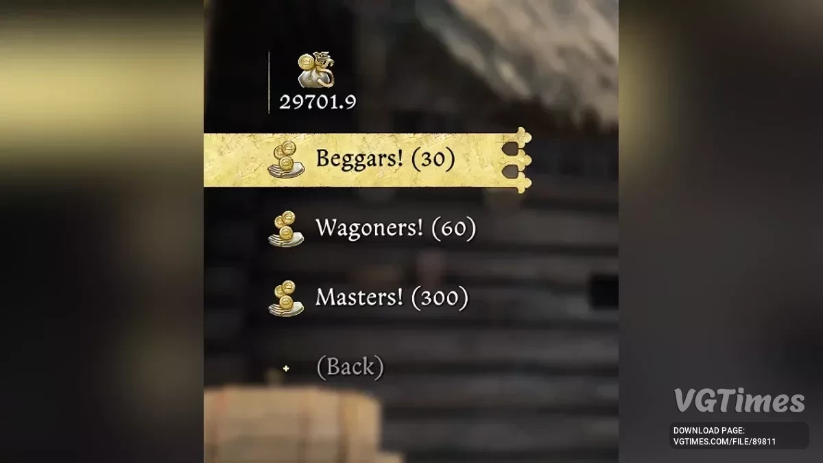 Kingdom Come: Deliverance 2 — Повышение ставок в игре кости (PTF)