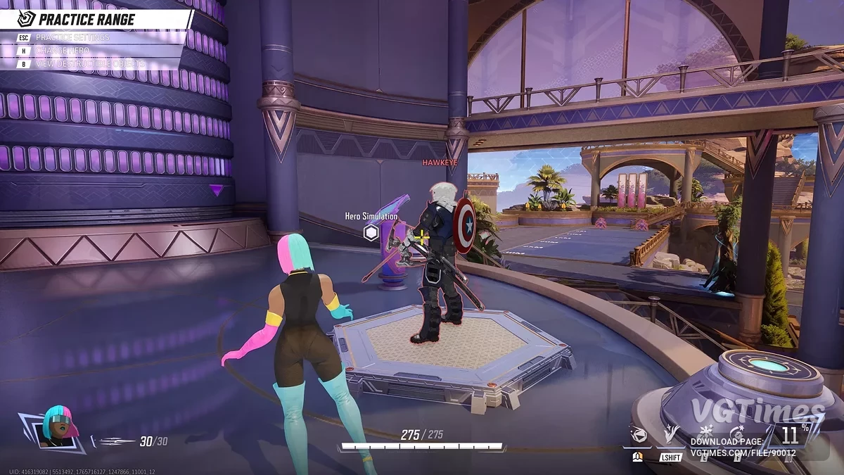 Marvel Rivals — Призма из игры Dispatch