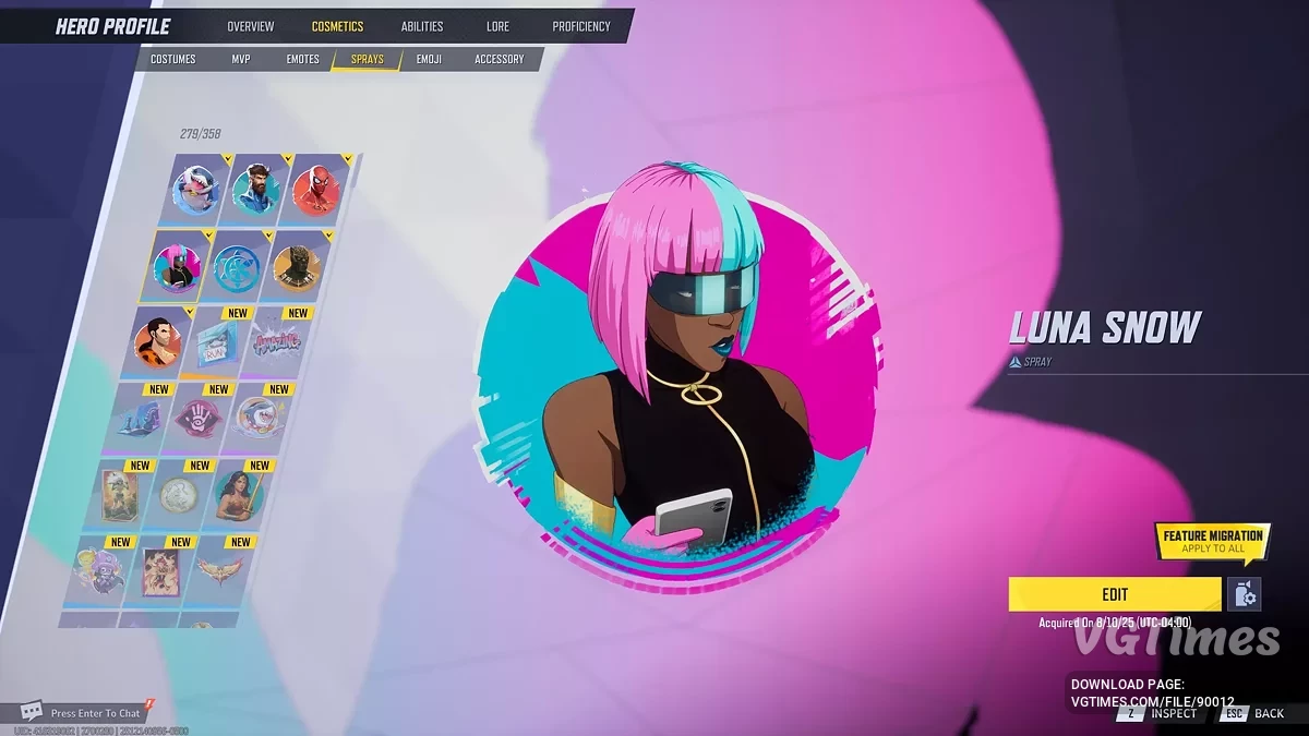 Marvel Rivals — Призма из игры Dispatch