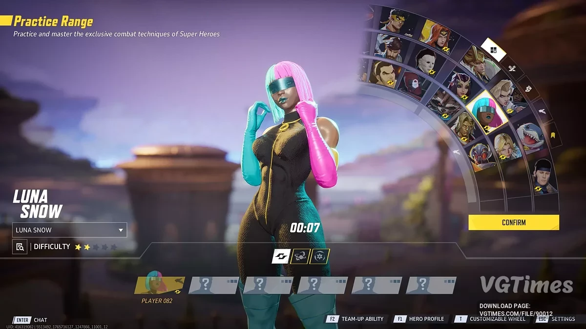 Marvel Rivals — Призма из игры Dispatch