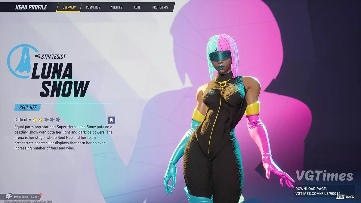 Marvel Rivals — Призма из игры Dispatch