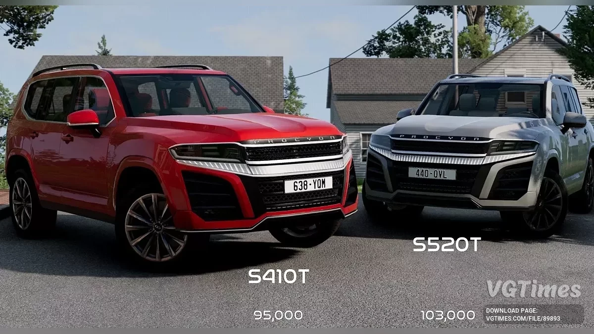 BeamNG.drive — Procyon Centauri 2022 (0.37.x)