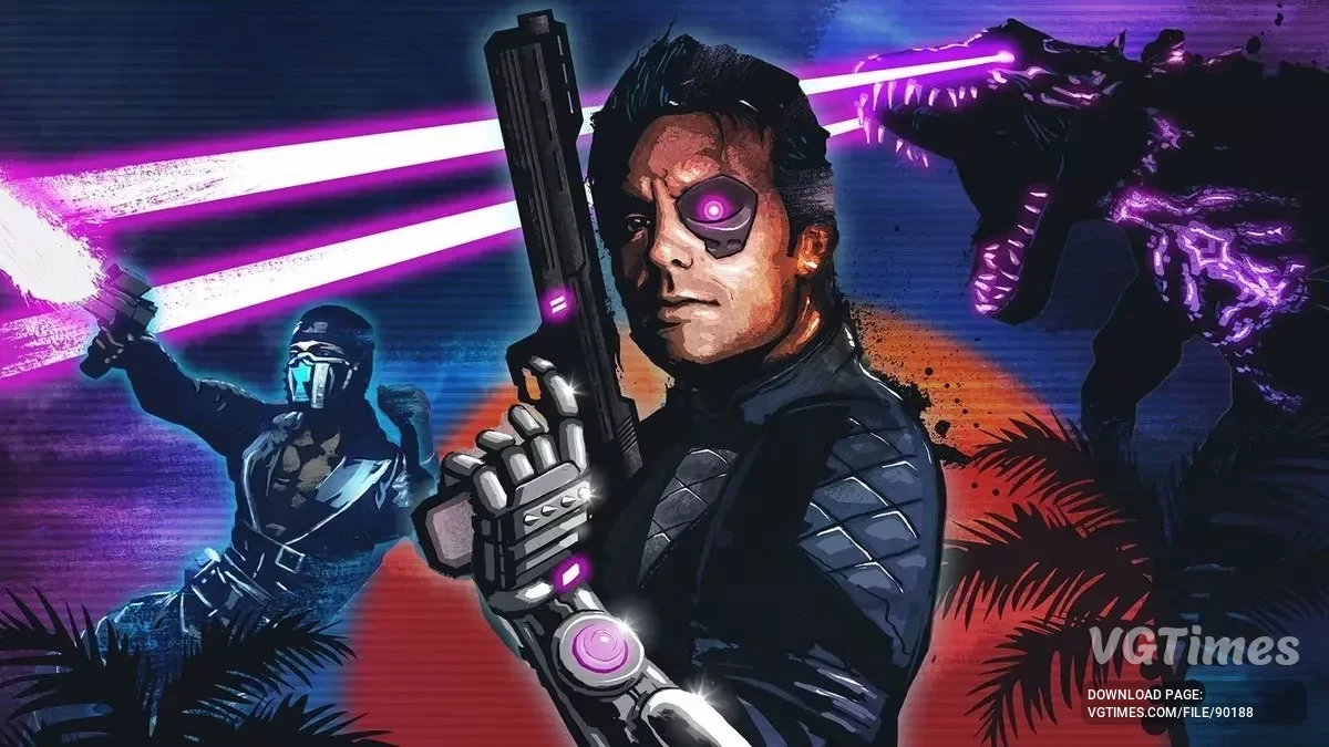 Far Cry 3: Blood Dragon — Прокаченный персонаж в начале, собраны коллекционные предметы