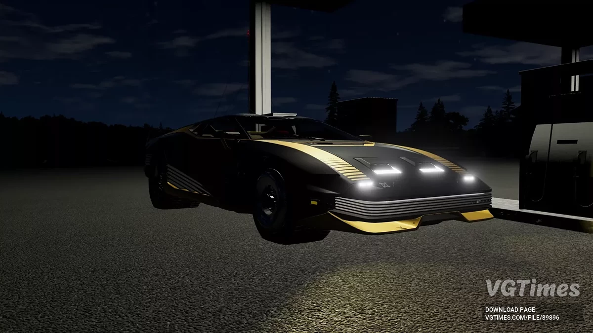 BeamNG.drive — Quadra Turbo-R V-Tech (0.37.x)