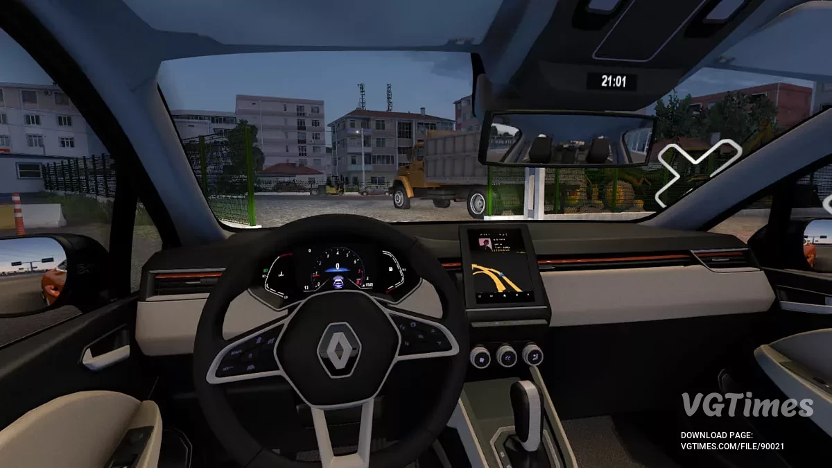 Euro Truck Simulator 2 — Renault Clio 5