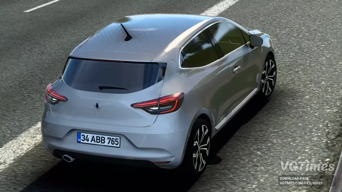 Euro Truck Simulator 2 — Renault Clio 5