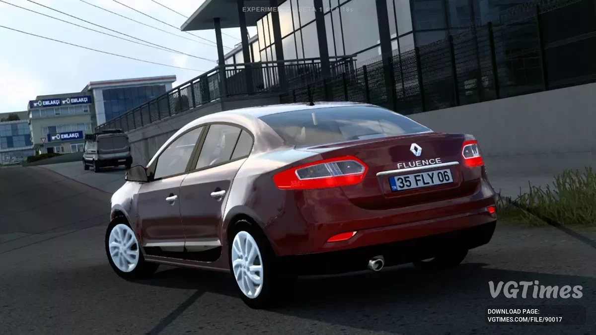 Euro Truck Simulator 2 — Renault Fluence