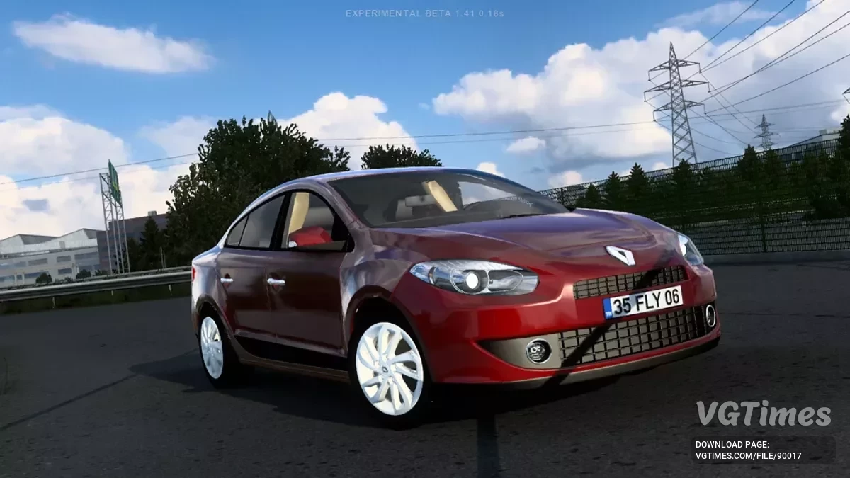 Euro Truck Simulator 2 — Renault Fluence