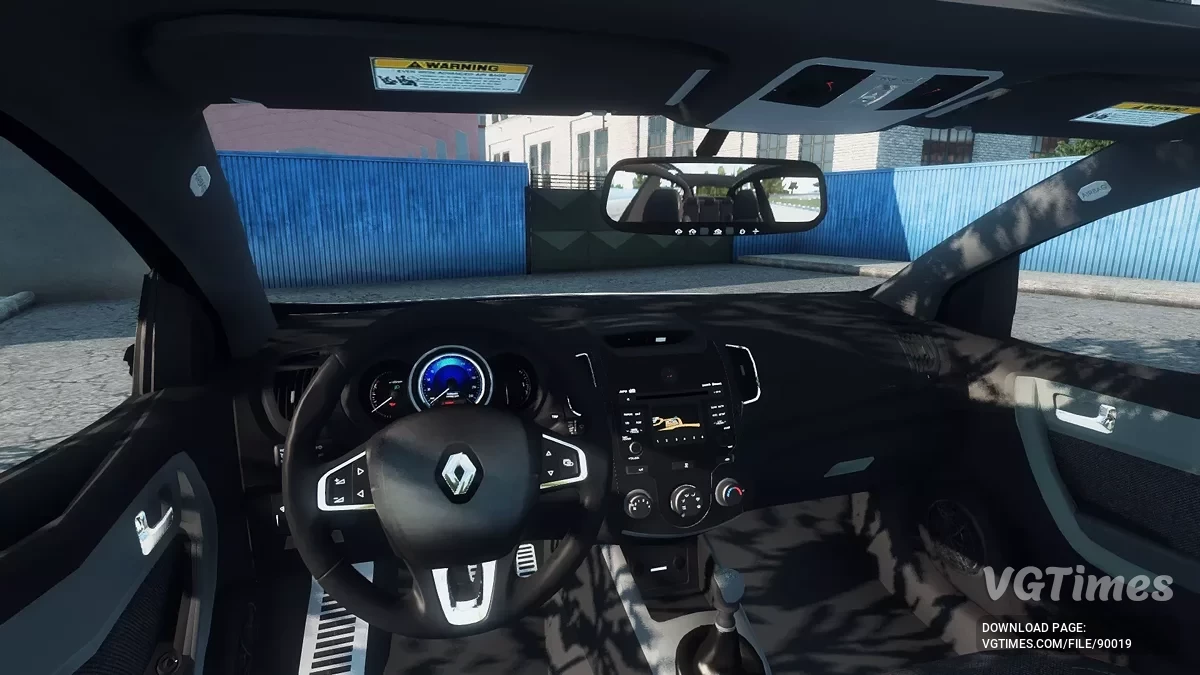 Euro Truck Simulator 2 — Renault Megane 4