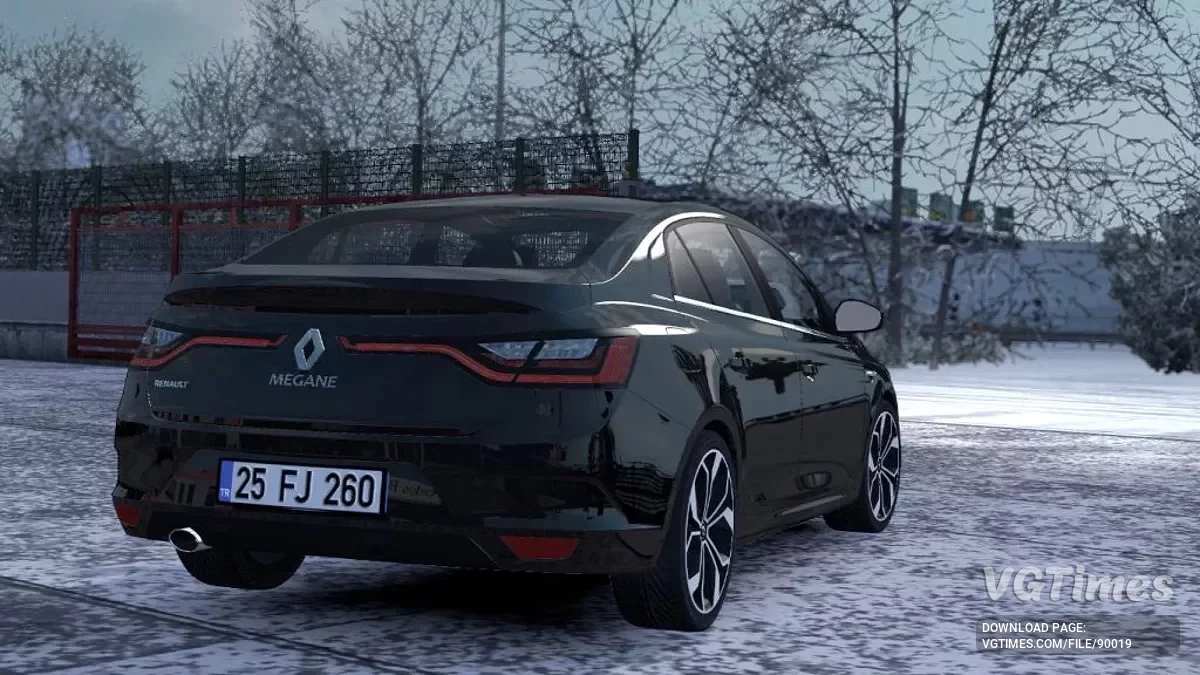 Euro Truck Simulator 2 — Renault Megane 4