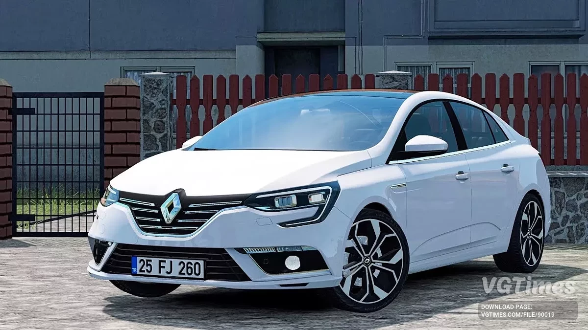 Euro Truck Simulator 2 — Renault Megane 4