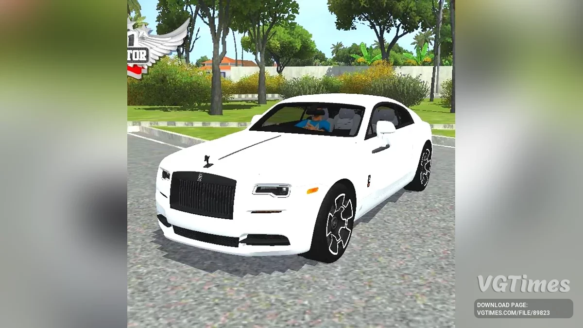 Bus Simulator Indonesia — Rolls-Royce wraith