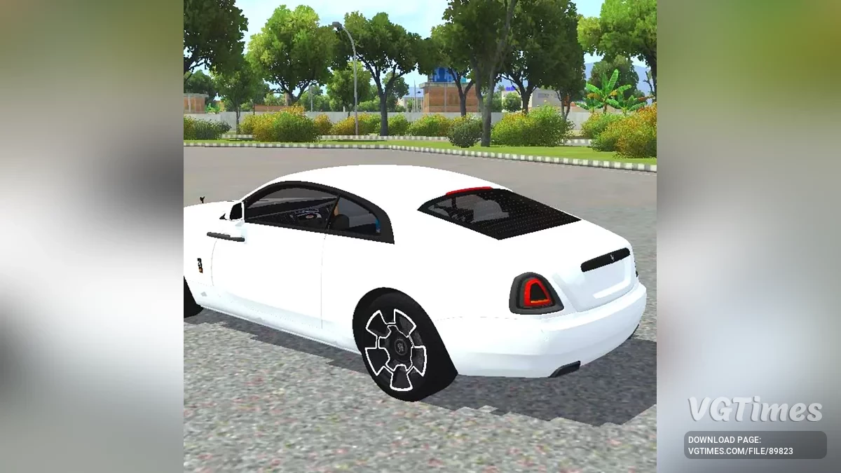 Bus Simulator Indonesia — Rolls-Royce wraith