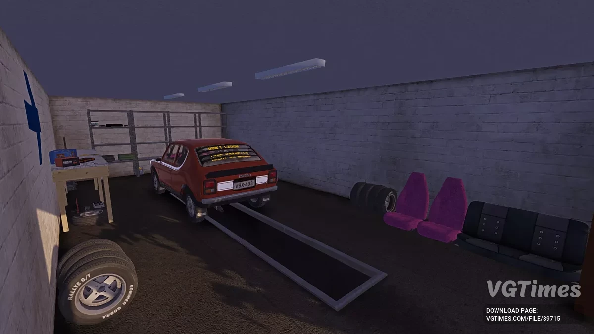 My Summer Car — Сатсума готова к ралли, 45к марок