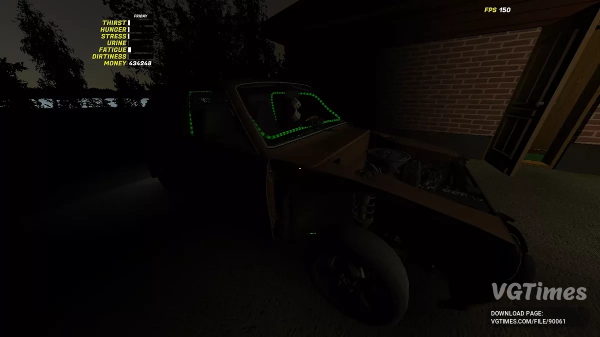My Summer Car — Сатсума Корч