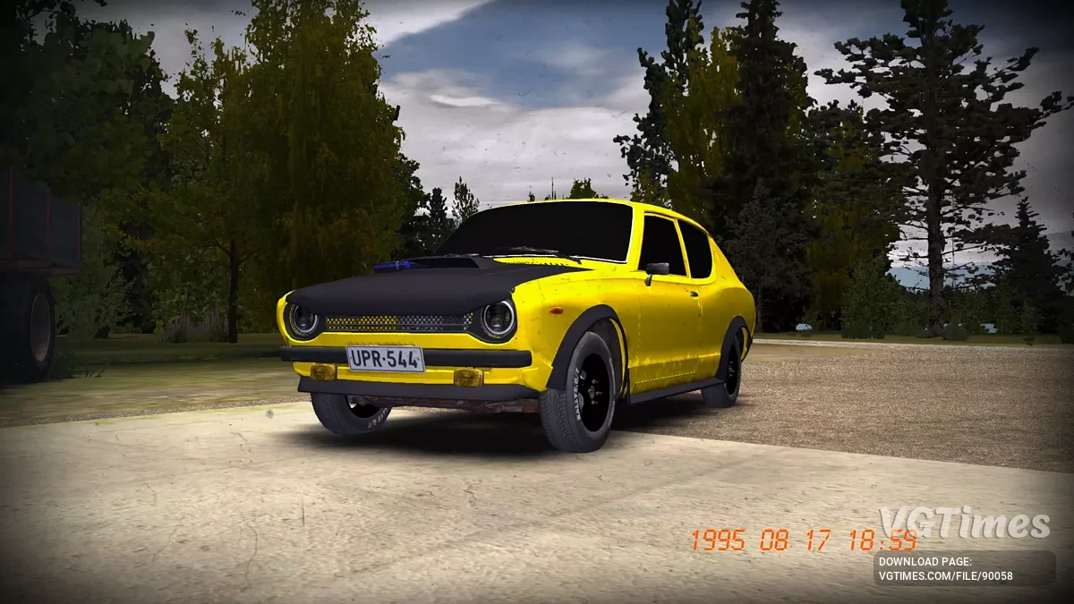 My Summer Car — Сатсума лимонного цвета, много еды и пива, 400к+ марок