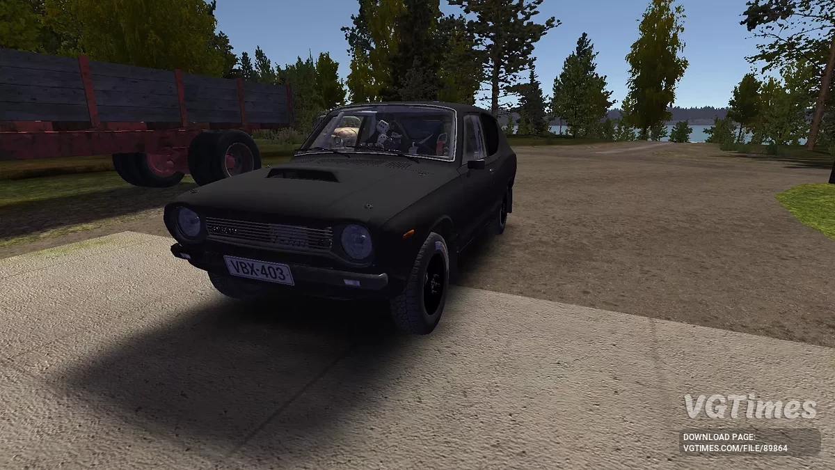 My Summer Car — Сатсума полностью готова к ралли, 27к марок