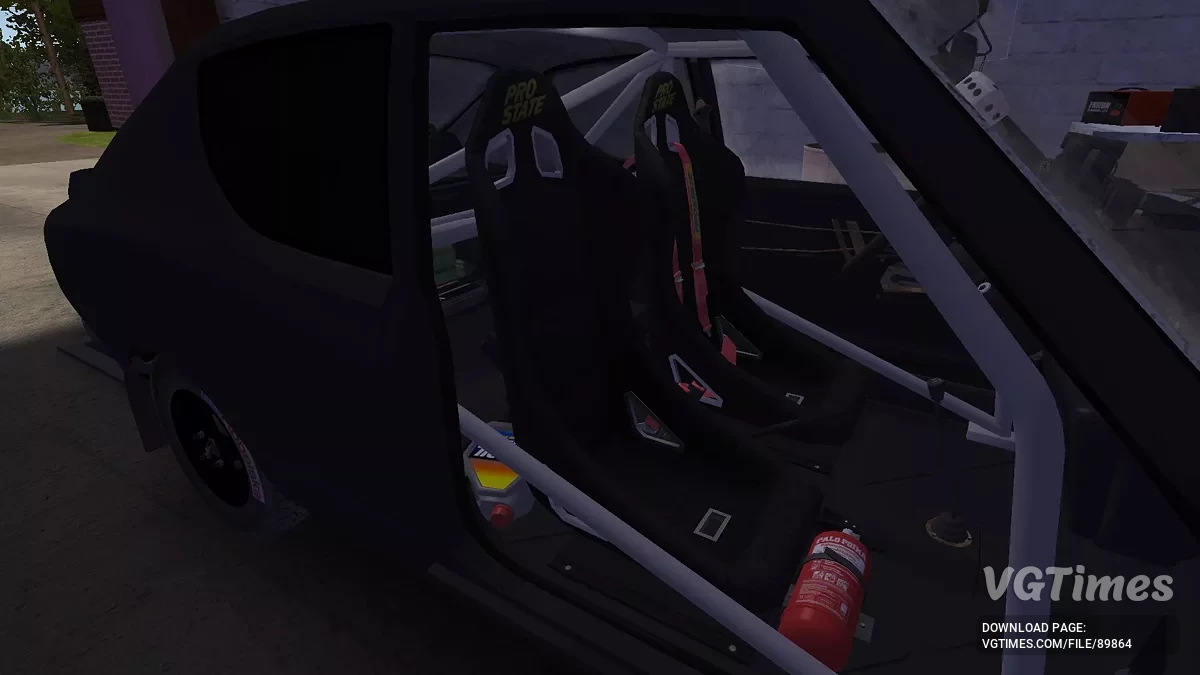 My Summer Car — Сатсума полностью готова к ралли, 27к марок