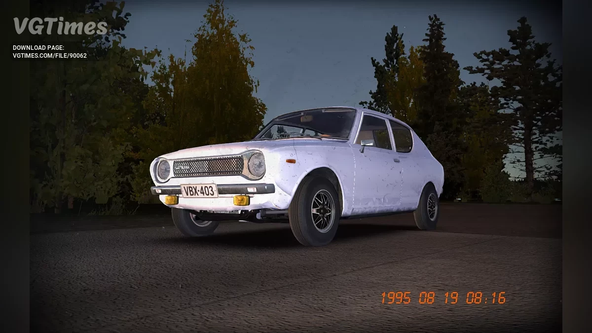 My Summer Car — Белая Сатсума