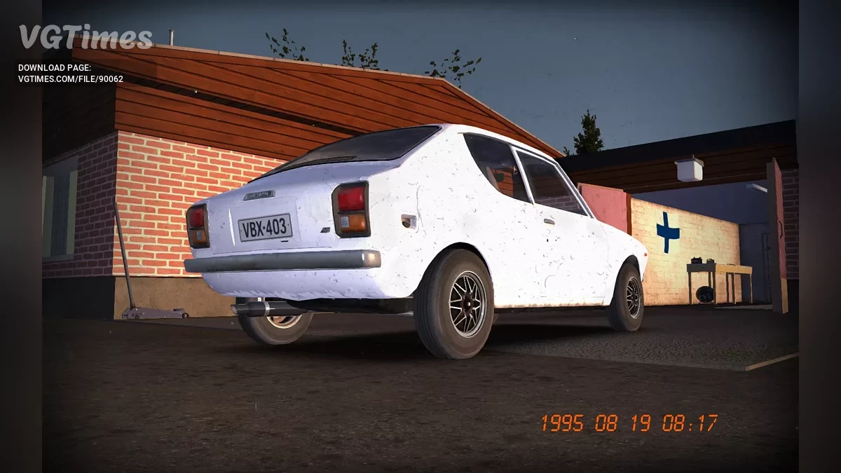 My Summer Car — Белая Сатсума