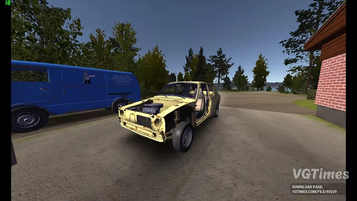 My Summer Car — Сатсума собрана для езды