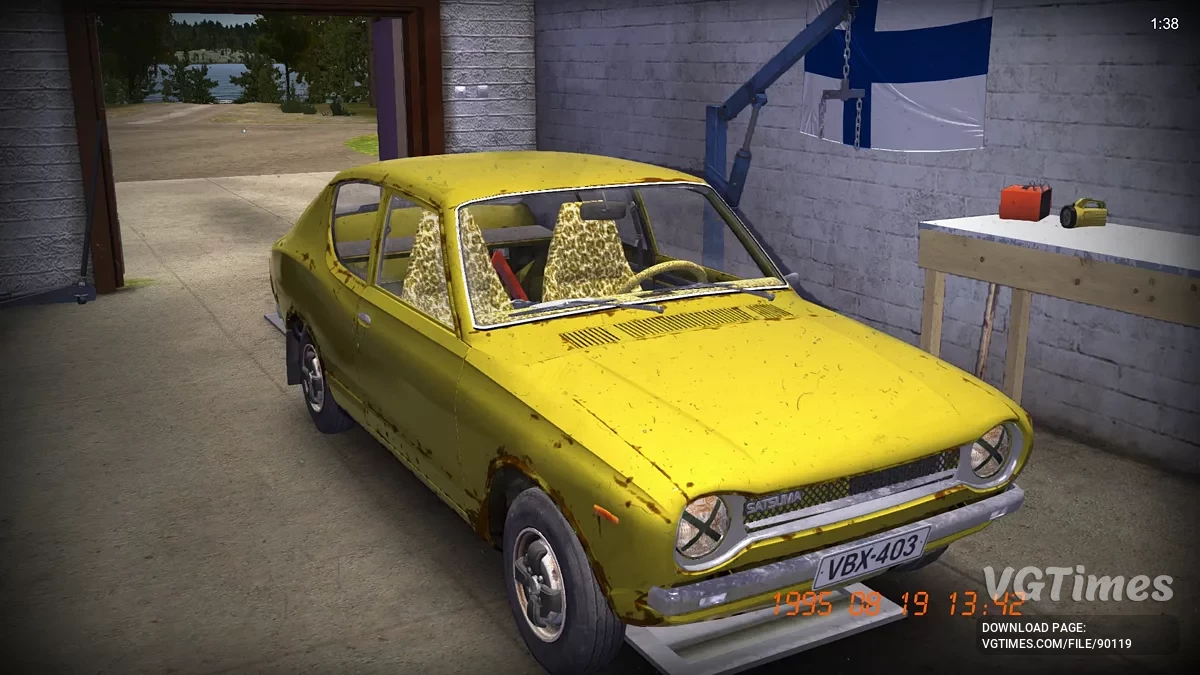 My Summer Car — Сатсума в заводской комплектации