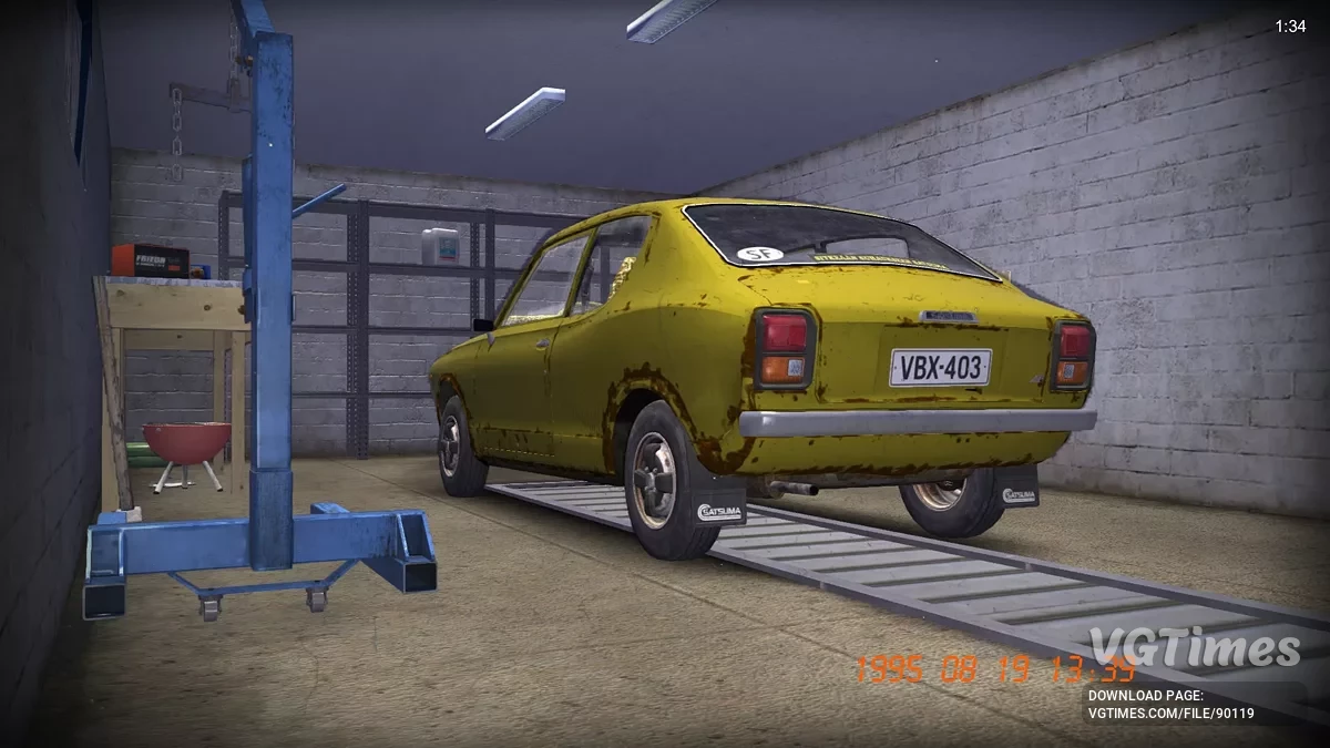 My Summer Car — Сатсума в заводской комплектации