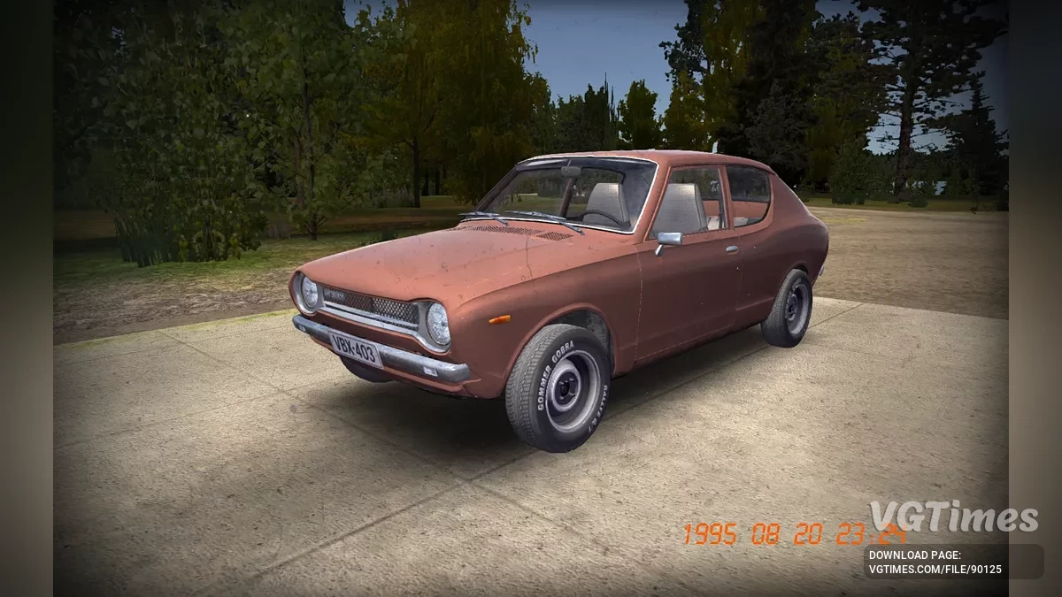 My Summer Car — Сатсума — воплощение простоты, надёжности и стиля