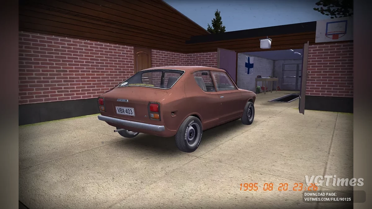 My Summer Car — Сатсума — воплощение простоты, надёжности и стиля