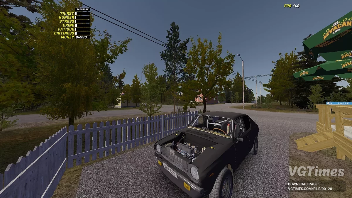 My Summer Car — Сборка Сатсумы