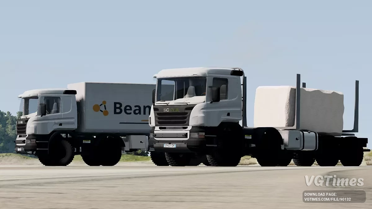 BeamNG.drive — Scania 8x8 Truck v1.0 Reset (0.38.x)