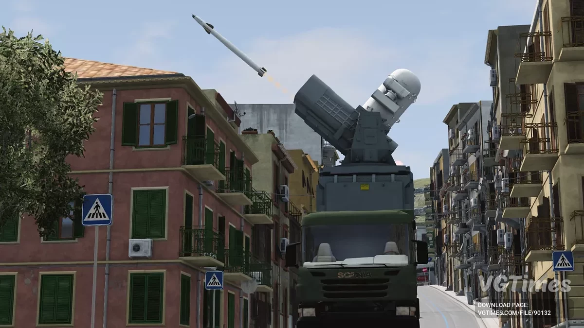 BeamNG.drive — Scania 8x8 Truck v1.0 Reset (0.38.x)