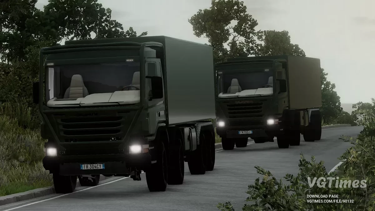 BeamNG.drive — Scania 8x8 Truck v1.0 Reset (0.38.x)