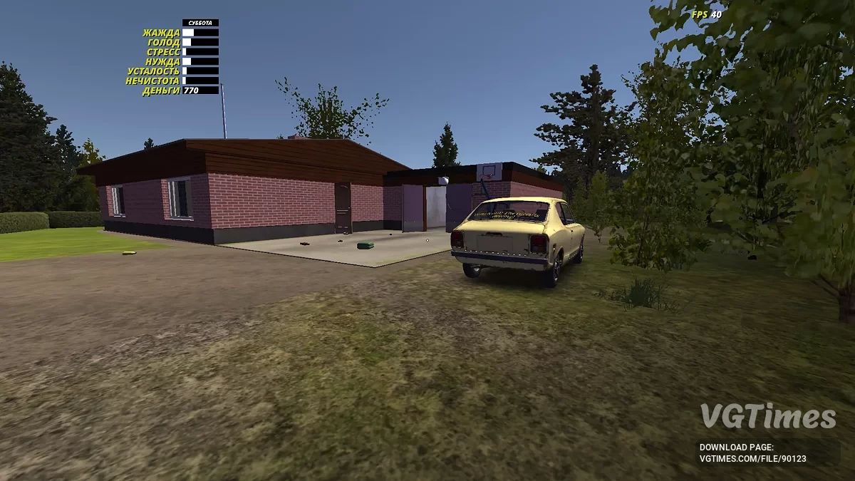 My Summer Car — Сюжет не тронут, 770 марок, получен фургончик