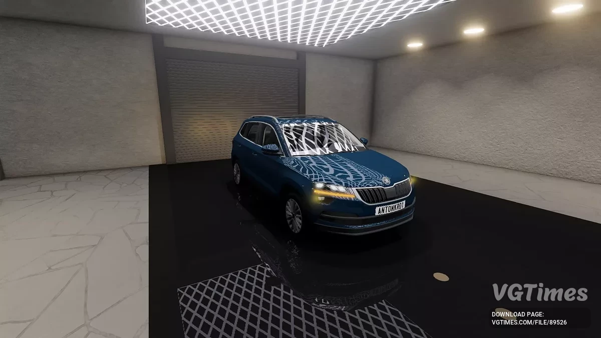 BeamNG.drive — Skoda Karoq (0.37.x)