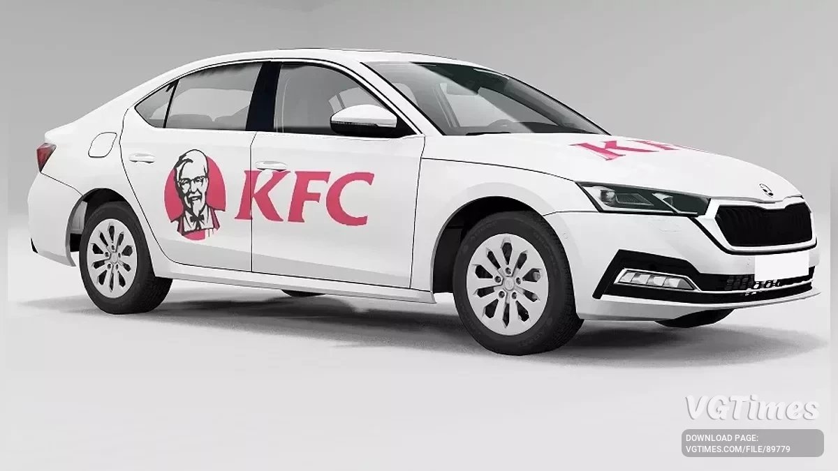 BeamNG.drive — Skoda Octavia 2020 (0.37.x)