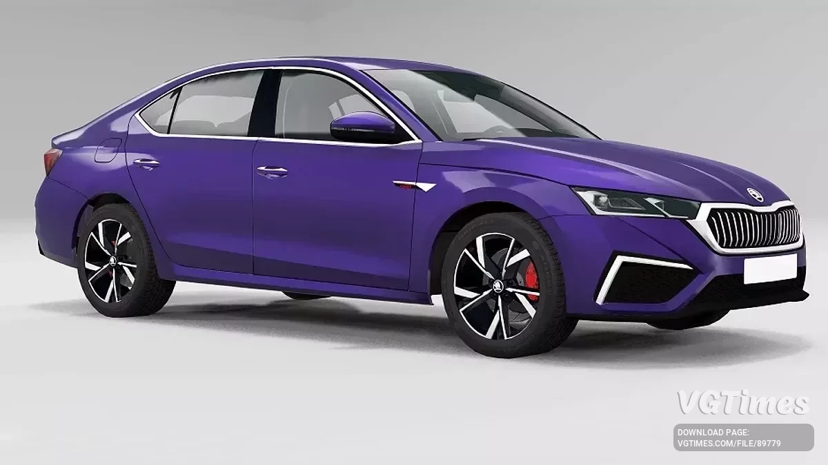 BeamNG.drive — Skoda Octavia 2020 (0.37.x)