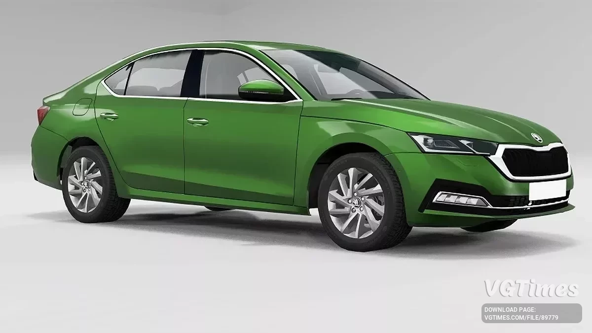 BeamNG.drive — Skoda Octavia 2020 (0.37.x)