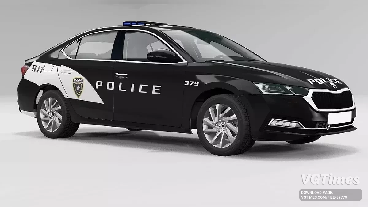 BeamNG.drive — Skoda Octavia 2020 (0.37.x)