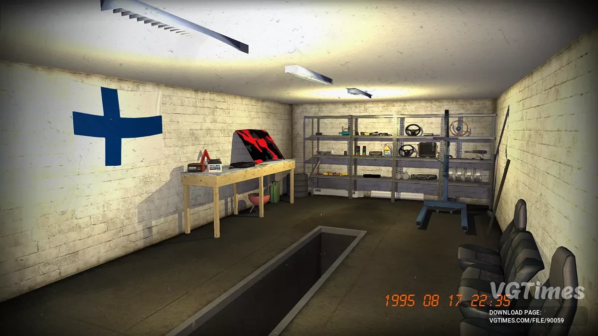 My Summer Car — Собранная Сатсума с тюнингом, много денег